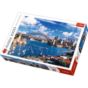 Trefl 1000 Piece Jigsaw Puzzle, Port Jackson, Sydney, Australia