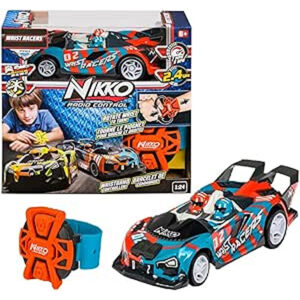 Nikko Wrist Racers Vehicle Toy 2 Pieces, Assorted