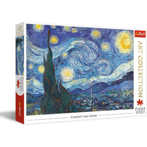 Trefl Puzzles - "1000 Art Collection" - The Starry Night/Bridgeman