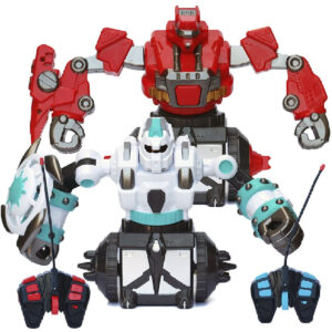 Crazon Rotate Fighting Robot (Two Pack)