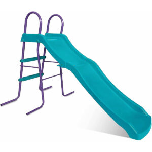 Plum Play Haumea Freestanding Childrens 6ft Slide and Climbing Ladder - Suitable for 3 years Plus and Max User 50kg - 1 Year Warranty