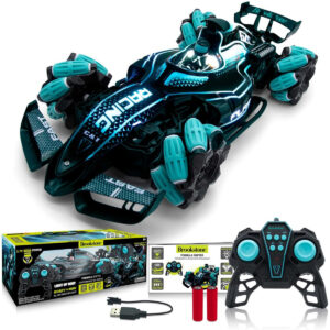 Crazon 24G Musical Smoking Racing Car