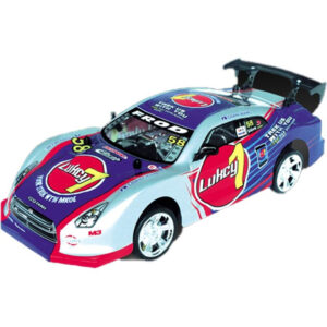 Crazon 1:18 2Wd Racing Car With Light Blue/Grey (Assorted Colors - Includes 1)