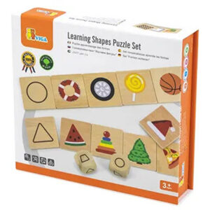 Viga - Learning Shapes Puzzle Set