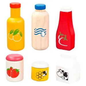Plan Toys - Food & Beverage Set