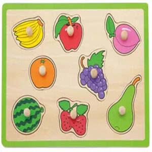 Viga - Flat Puzzle - Fruit