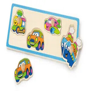 Viga Flat Puzzle - Transportation