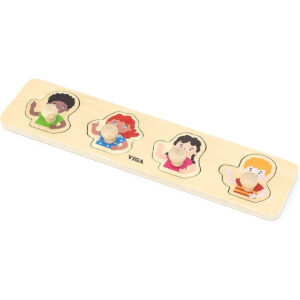 Viga Flat Puzzle - Skin Difference