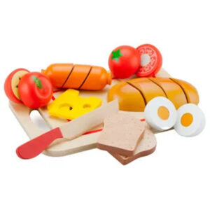 New Classic Toys - Cutting Meal - Breakfast - 10 pcs