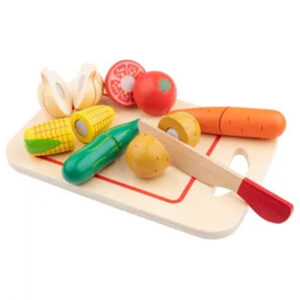 New Classic Toys - Cutting Meal - Vegetables - 8 pcs