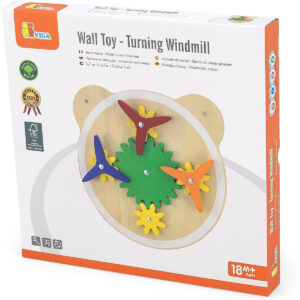 Viga Wall Toy - Turning Windmill