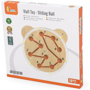 Viga Wall Toy - Sliding Ball