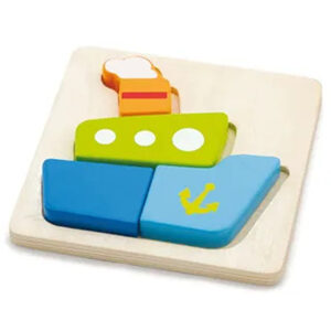 Viga - Shape Block Puzzle - Boat