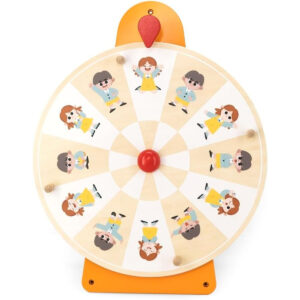 Viga Wall Toy - Movement and Facial Expression Turntable