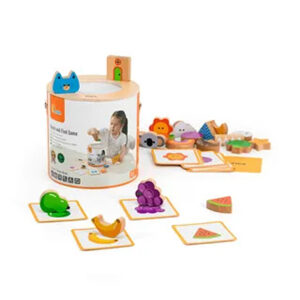 Viga - 5-In-1 Touch And Find Game - 20 Pcs