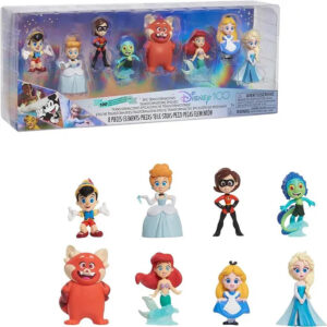Disney - 100 Years Celebration Figures - Epic Transformations - 8pcs