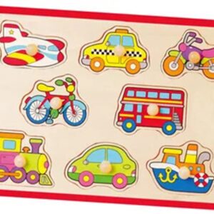 Viga - Flat Puzzle - Transport