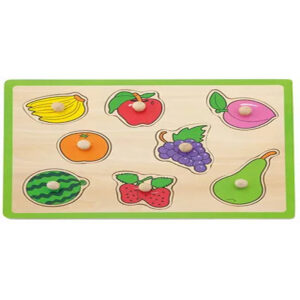 Viga - Flat Puzzle - Fruit