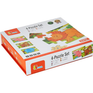 4-Puzzle Box - Jungle