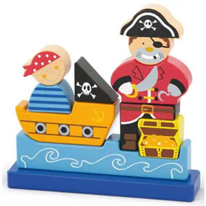 Viga - Magnetic Standing Puzzle - Pirate