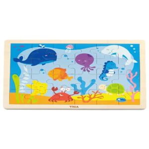 Viga - Puzzle - Ocean (24 Pcs)