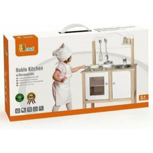 Eitech Viga Noble Kitchen with Accessories 7-Pieces Set