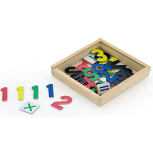 Viga - Magnetic Numbers (37 Pcs)