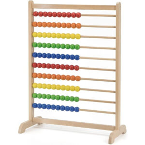 Viga Jumbo Standing Abacus Wooden Toy