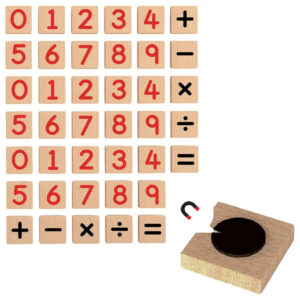 Viga - Magnetic Number Set