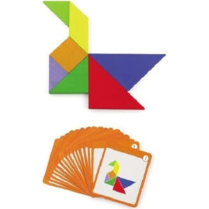 Viga Magnetic Tangram Block 35-Pieces Set