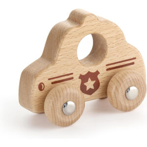 Viga Mini Wooden Police Car