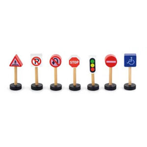 Viga Train Set Accessory -Traffic Signs