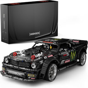 Nifeliz HOONIKEN Model Car Building Set, Colletible Sports Car Building Toy for Adults, for Car Lovers and Muscle Car Fans (3141 Pieces)
