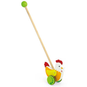Viga - Push Toy - Rooster