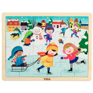 Viga - Season Puzzle - Winter