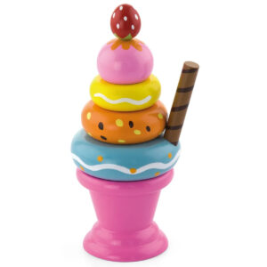 Viga - Playing Food - Sundae - Pink
