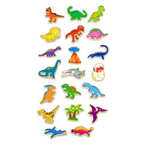Viga - Magnetic Dinosaurs (20pcs)