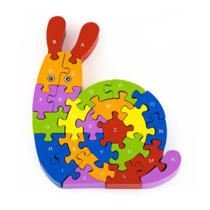 Viga 3D Puzzle - Snail