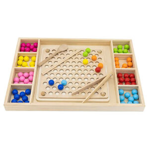 Viga - Wooden Beads - Create Colourful Pictures