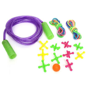 Goofy Foot - Glitter Jump Rope Set Combo