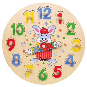 Viga - Clock Puzzle