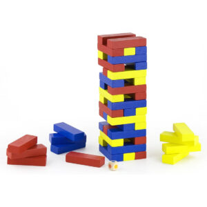 Viga Wooden Tumbling Tower Blocks Toy
