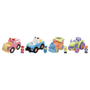 Roo Crew - Chunky Vehicles Toy - Assorted 1 pc