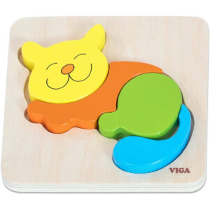 Vigatoys - Puzzel - Poes - Klein Vigatoys Poes Puzzle Small