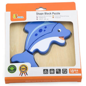 Viga - Shape Block Puzzle - Fish