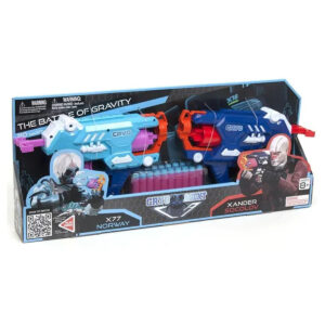 Cryo Agent - Anti-Matter Blaster/Blaze Storm Bullet Gun