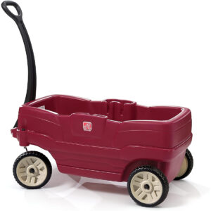 Step2 Neighborhood Wagon With Seats, Red