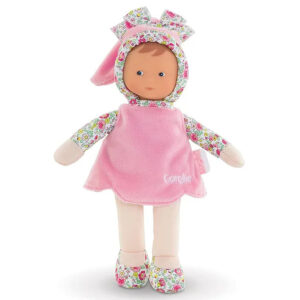 Corolle - Miss Pink Blossom Garden Soft-Body Baby Doll - 25cm