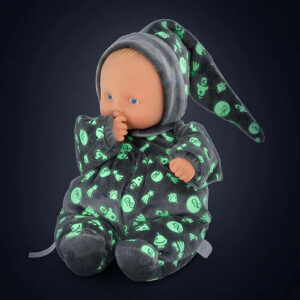 Corolle - Mon Doudou Glow in the Dark Soft Cuddly Doll - 28cm
