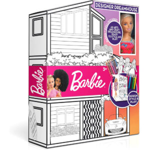 Barbie Designer Dreamhouse With Doll